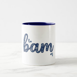 Mahjong kaffemugg Chinoiserie Chic Bam