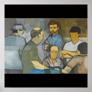 Mahjong - Kanvastryck Poster