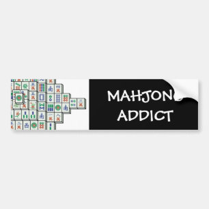MAHJONG-KNARKARE BILDEKAL