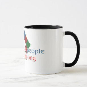 Mahjong knarkare mugg för ringer