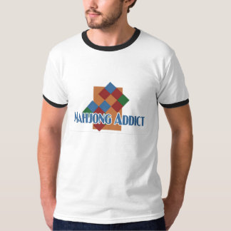 Mahjong knarkare ringer-t t-shirt