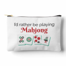 Mahjong kosmetikväska