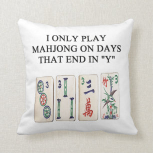 mahjong kudde