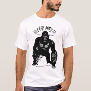Mahjong kung t-shirt
