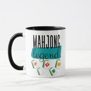 Mahjong Legend Funny Mahjong Mugg