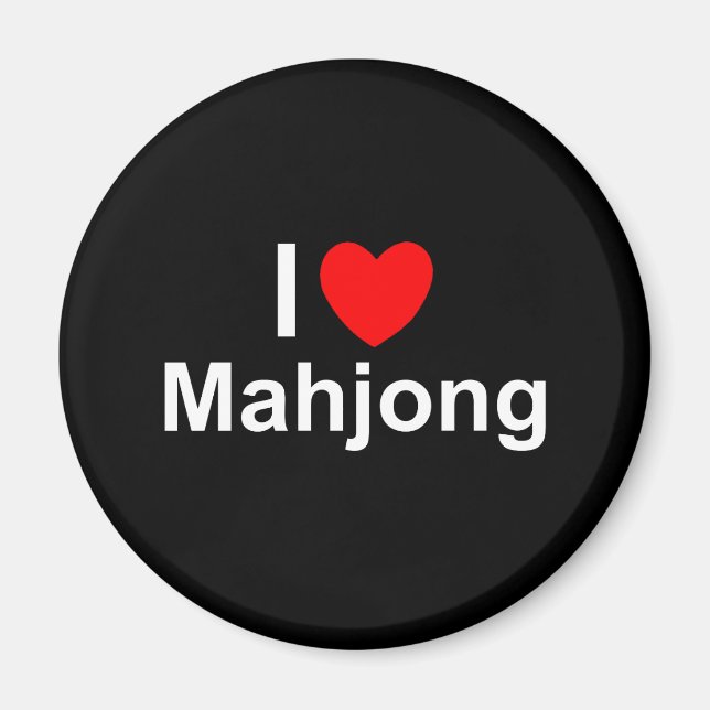 Mahjong Magnet (Framsidan)