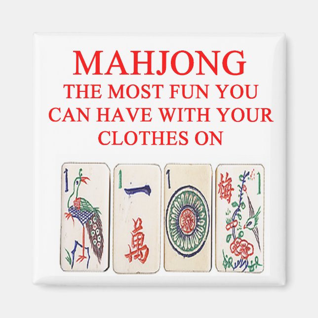 MAHJONG MAGNET (Framsidan)