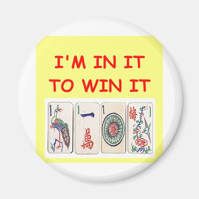 mahjong magnet (Framsidan)