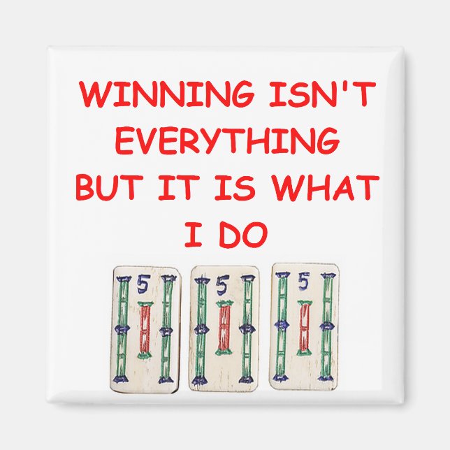 MAHJONG MAGNET (Framsidan)