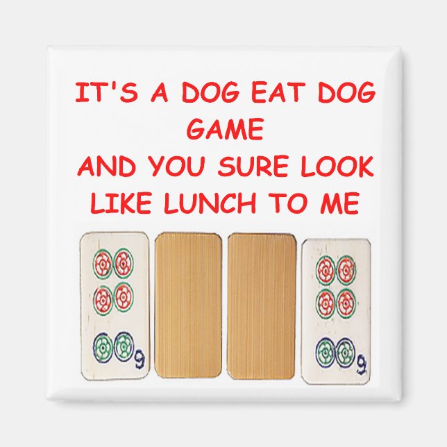 MAHJONG MAGNET (Framsidan)