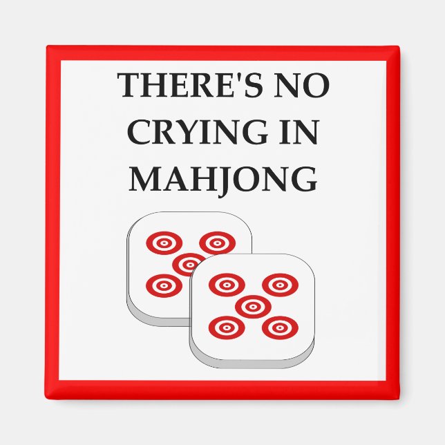 MAHJONG MAGNET (Framsidan)