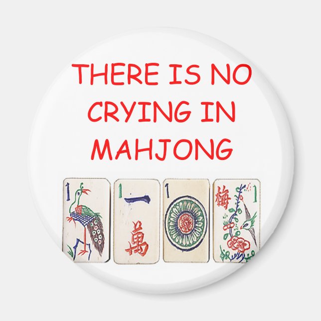 MAHJONG MAGNET (Framsidan)