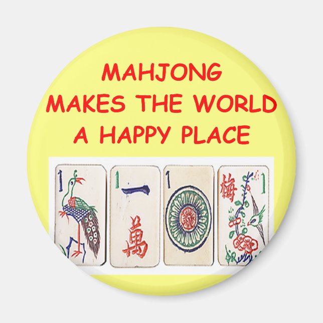 mahjong magnet (Framsidan)