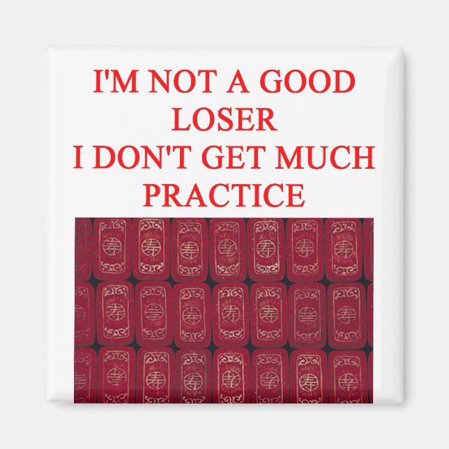 mahjong magnet (Framsidan)