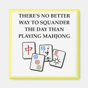MAHJONG MAGNET