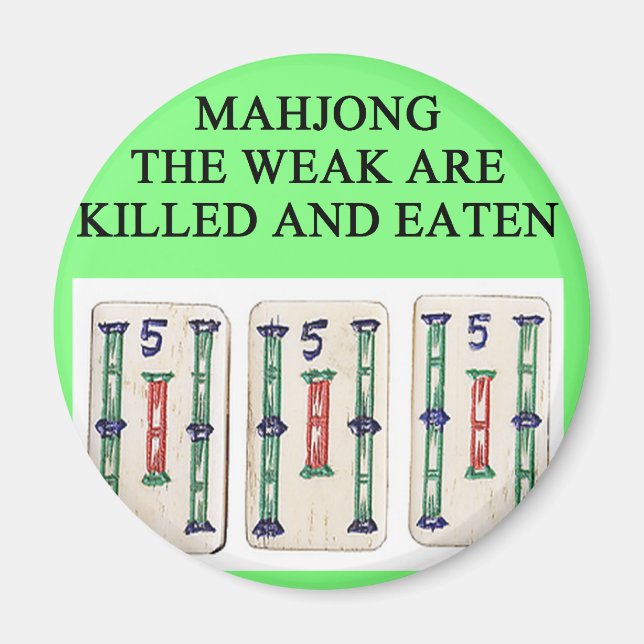 MAHJONG MAGNET (Framsidan)