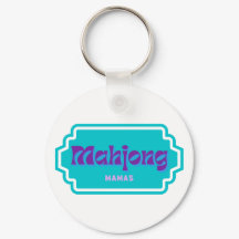 Mahjong Mamas Nyckelring