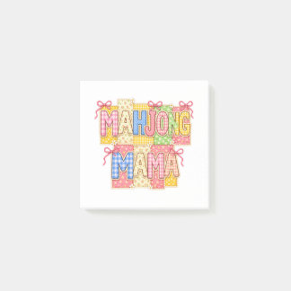 Mahjong Mamma Post-it Block