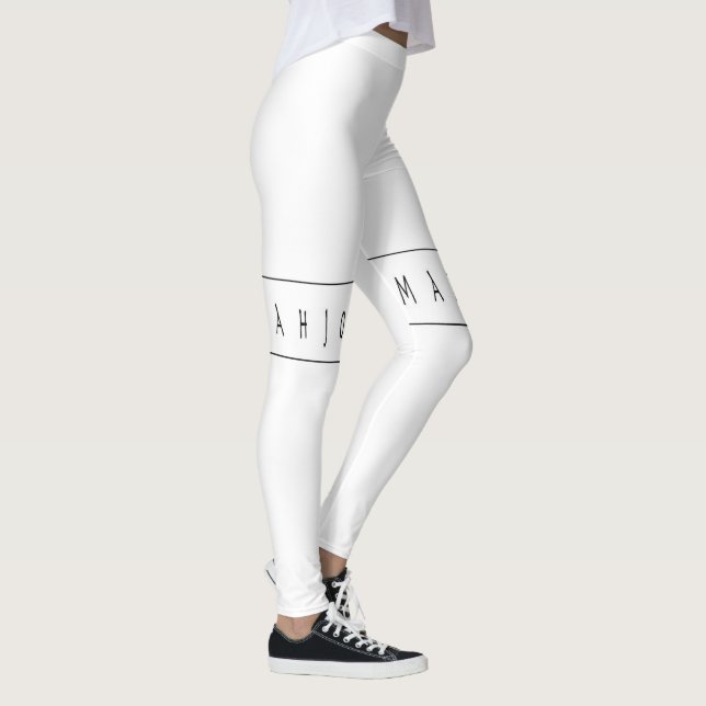 Mahjong Mantra Leggings (Höger)