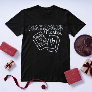 Mahjong Master T Shirt