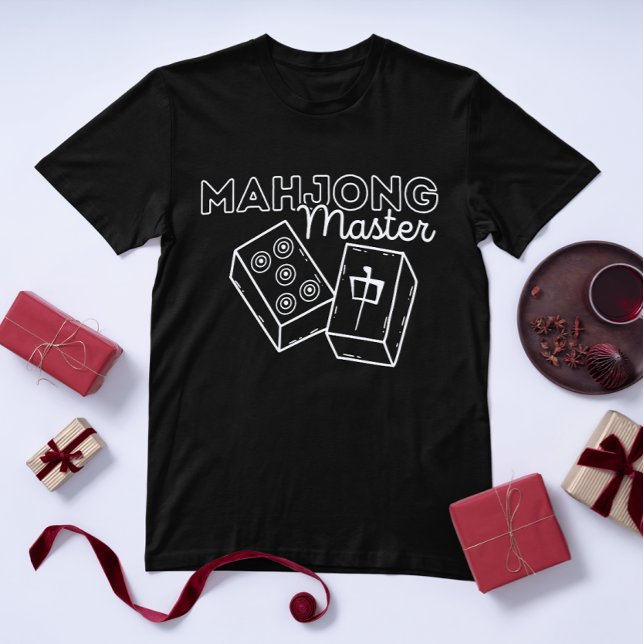 Mahjong Master T Shirt (Skapare uppladdad)