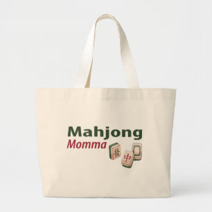 Mahjong Momma hänger lös Jumbo Tygkasse