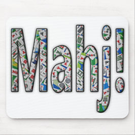 Mahjong Mouse Pad - Mahj! Musmatta