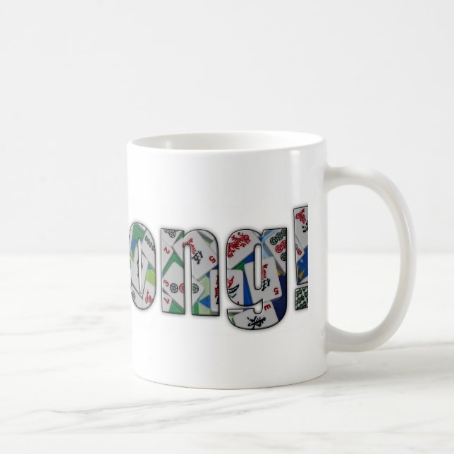 Mahjong Mug Kaffemugg (Höger)