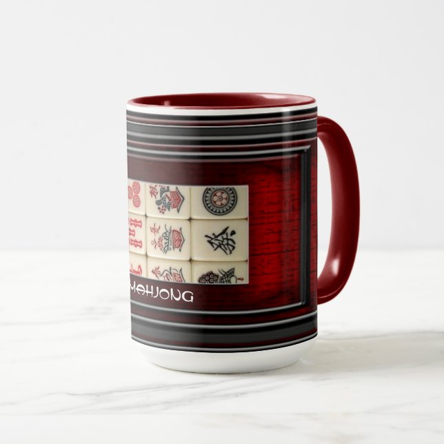 Mahjong Mugg (Framsida höger)