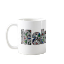 Mahjong-mugg