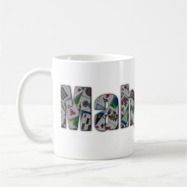 Mahjong-mugg Kaffemugg