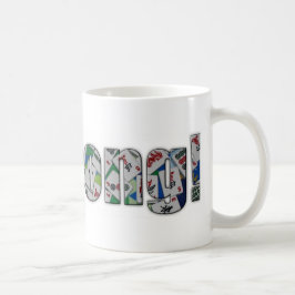 Mahjong-mugg Kaffemugg