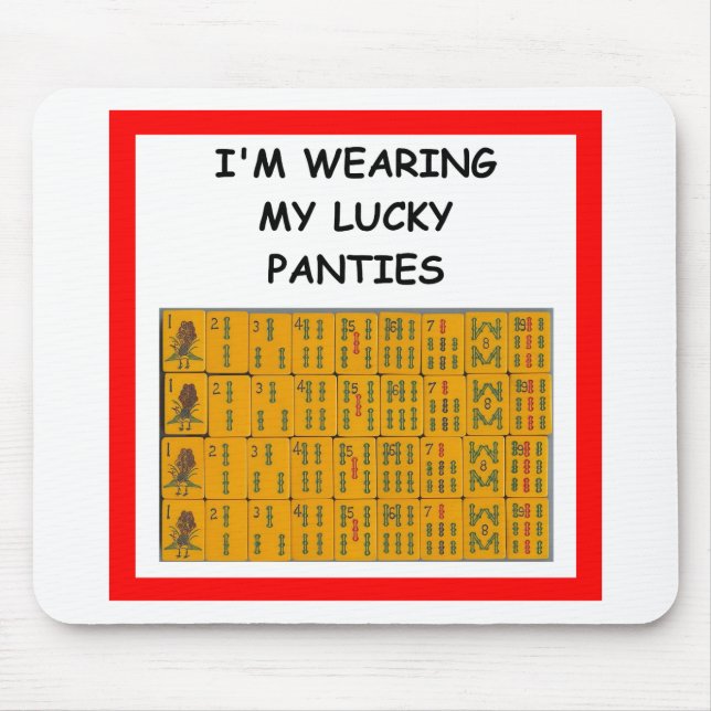 MAHJONG MUSMATTA (Framsidan)