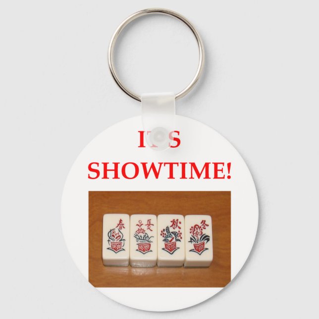 mahjong nyckelring (Framsida)