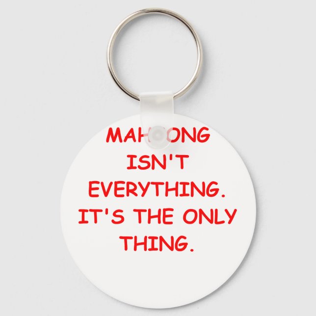 mahjong nyckelring (Framsida)