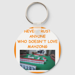 MAHJONG NYCKELRING