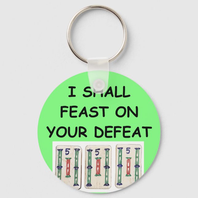 MAHJONG NYCKELRING (Framsida)