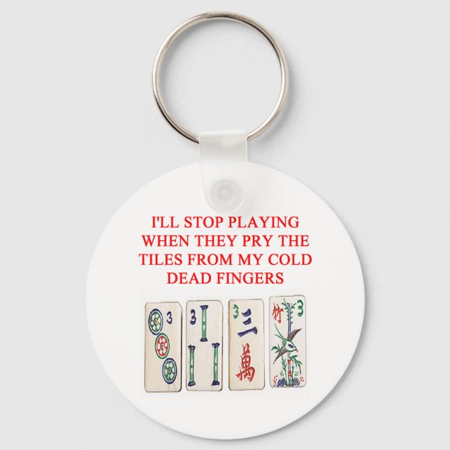 mahjong nyckelring (Framsida)