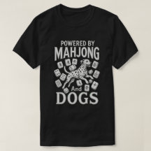 Mahjong och dalmatiner älskarpresent
