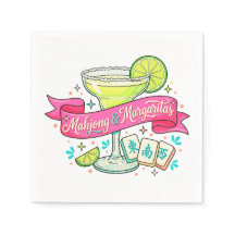 Mahjong och Margaritas Spelkvällsdrink