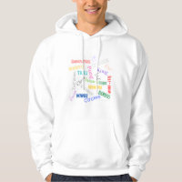 Mahjong ord hoodie