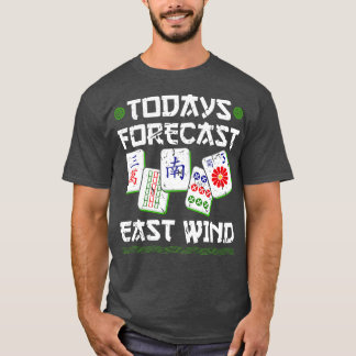 Mahjong Öster Vind Mah Jongg T Shirt