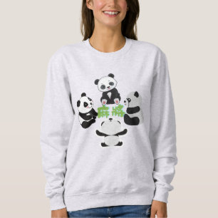 Mahjong Panda Cute Funny T Shirt