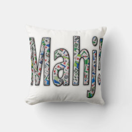 Mahjong Pillow - Mahj! Kudde