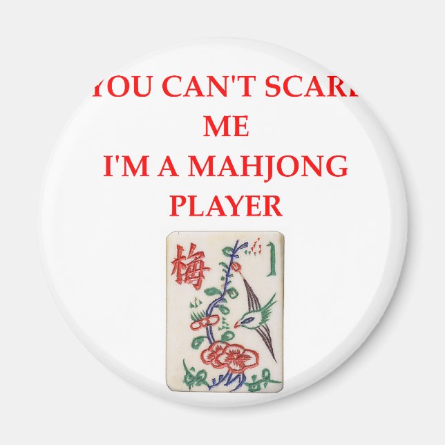 MAHJONG.png Magnet (Framsidan)