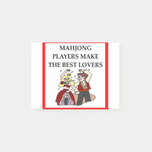 MAHJONG POST-IT BLOCK