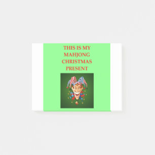 MAHJONG POST-IT BLOCK