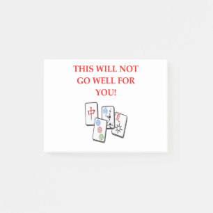 MAHJONG POST-IT BLOCK