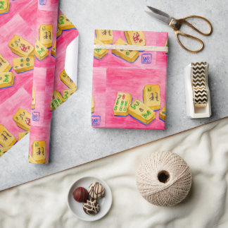 Mahjong Presentpapper