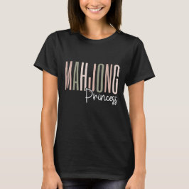 Mahjong princess | Funny mahjong T Shirt